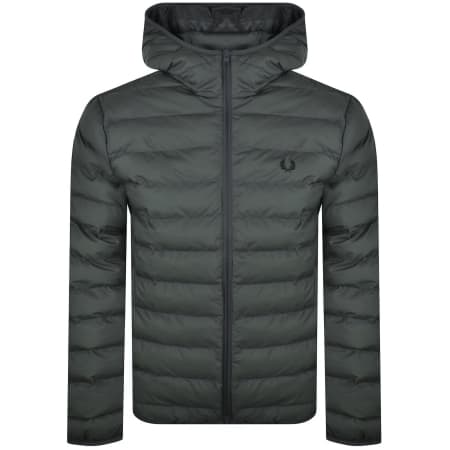 Fred Perry Insulated Jacket Green | Mainline Menswear ca